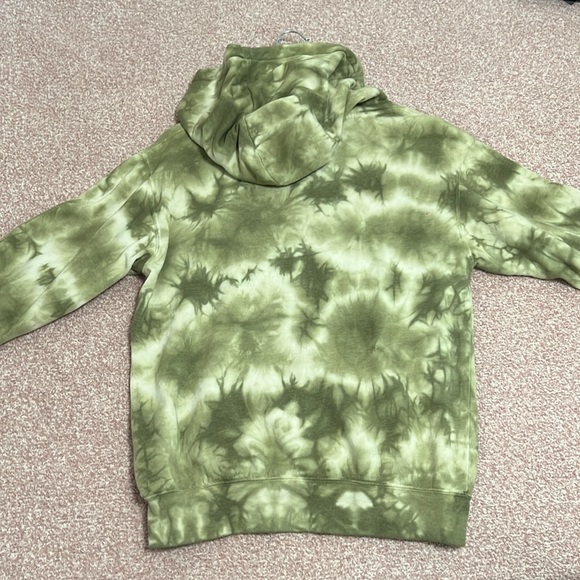 Oversized tie dye hoodie - Picture 3 of 3